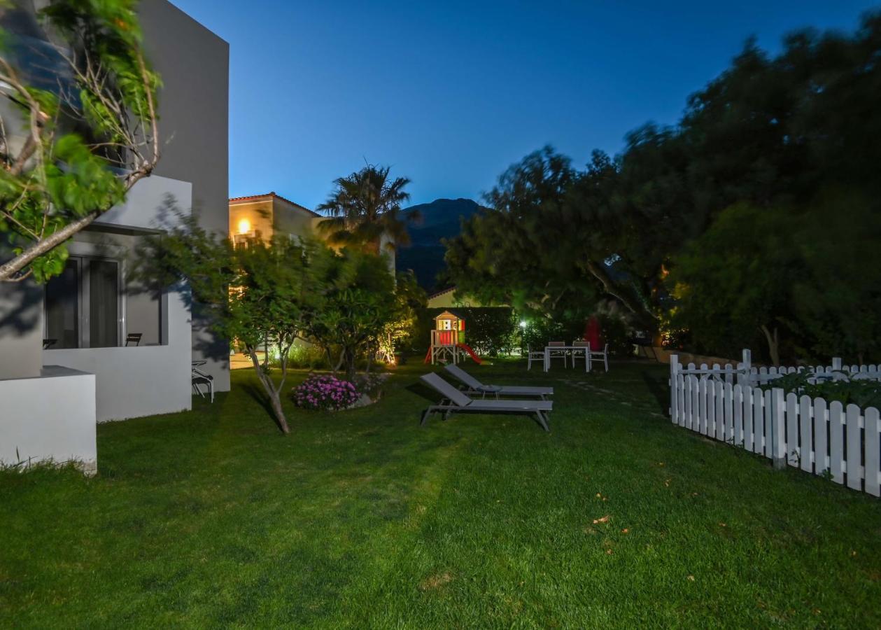 Ferienwohnung Antonia Plakias Exterior foto